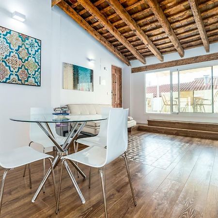 Ferienwohnung Florit Flats - Center 2Br 2Ba Attic Terrace View Wifi Ac Valencia Exterior foto