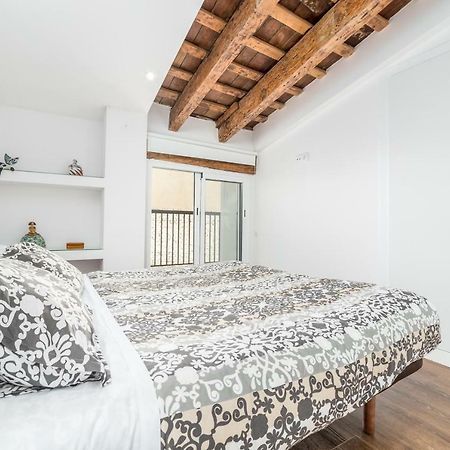 Ferienwohnung Florit Flats - Center 2Br 2Ba Attic Terrace View Wifi Ac Valencia Exterior foto