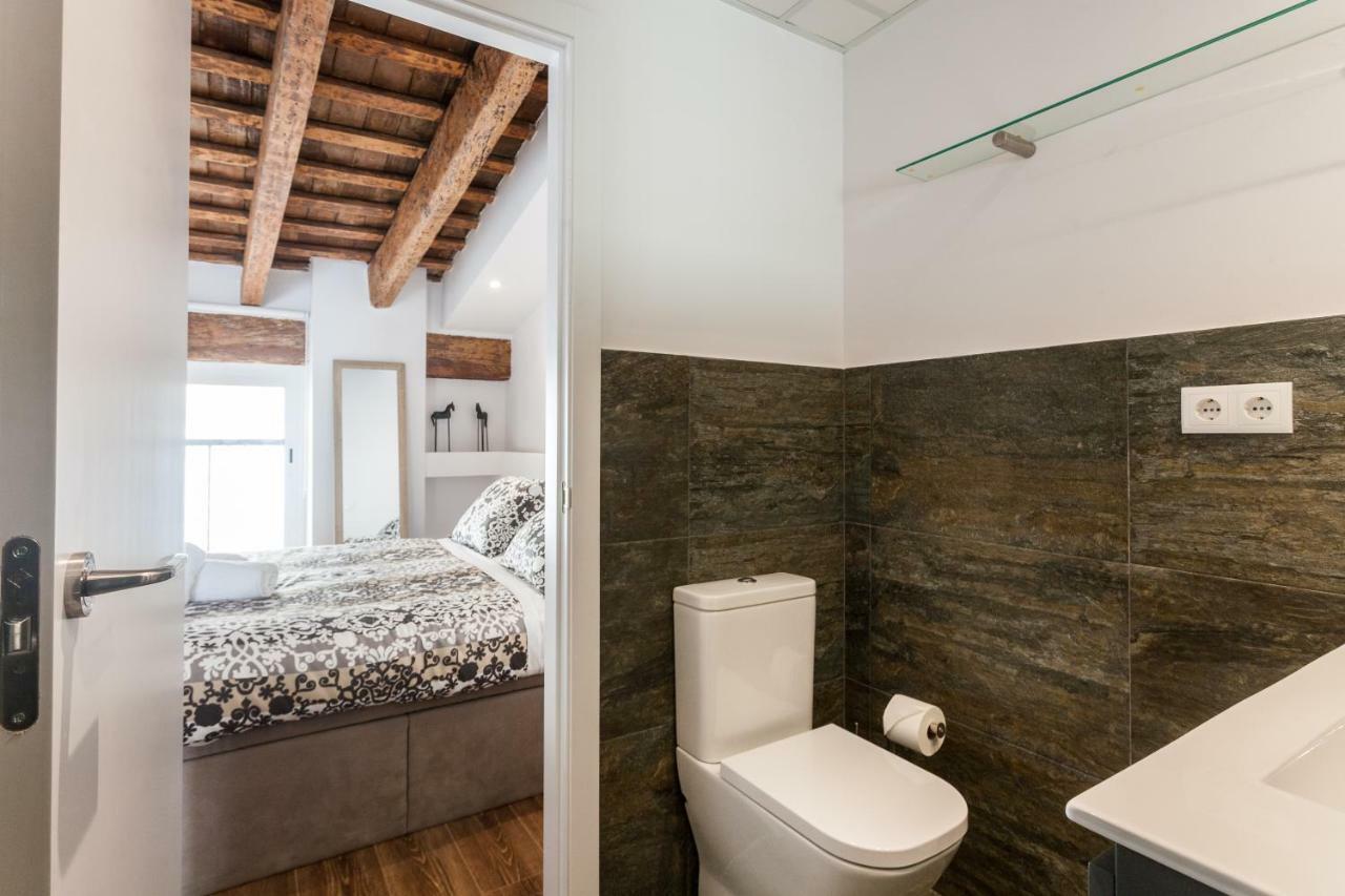 Ferienwohnung Florit Flats - Center 2Br 2Ba Attic Terrace View Wifi Ac Valencia Exterior foto