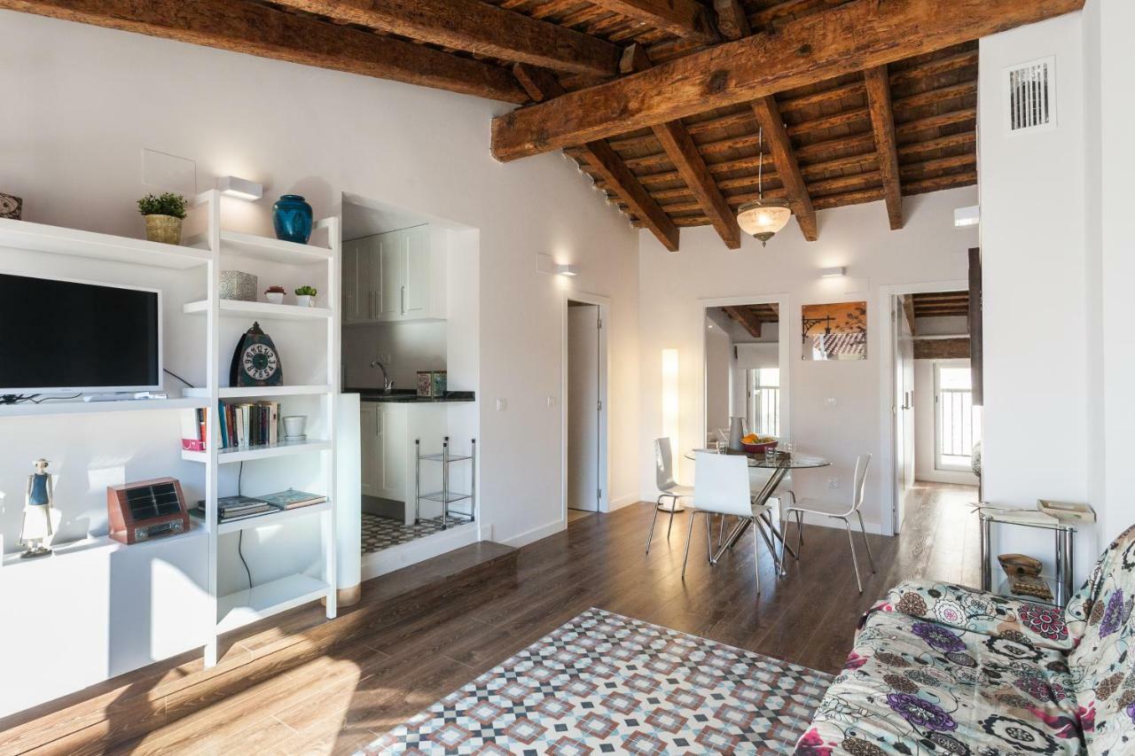 Ferienwohnung Florit Flats - Center 2Br 2Ba Attic Terrace View Wifi Ac Valencia Exterior foto