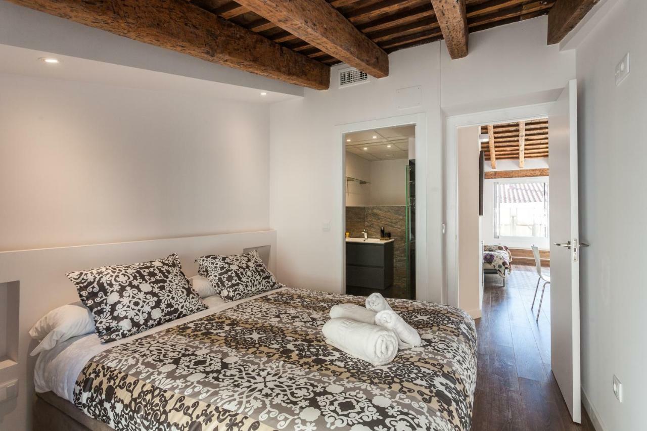 Ferienwohnung Florit Flats - Center 2Br 2Ba Attic Terrace View Wifi Ac Valencia Exterior foto