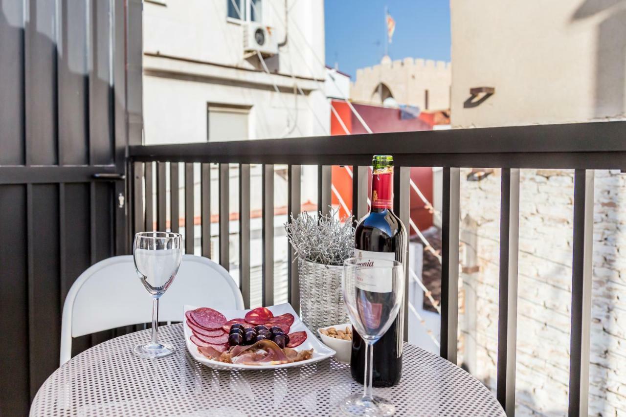 Ferienwohnung Florit Flats - Center 2Br 2Ba Attic Terrace View Wifi Ac Valencia Exterior foto