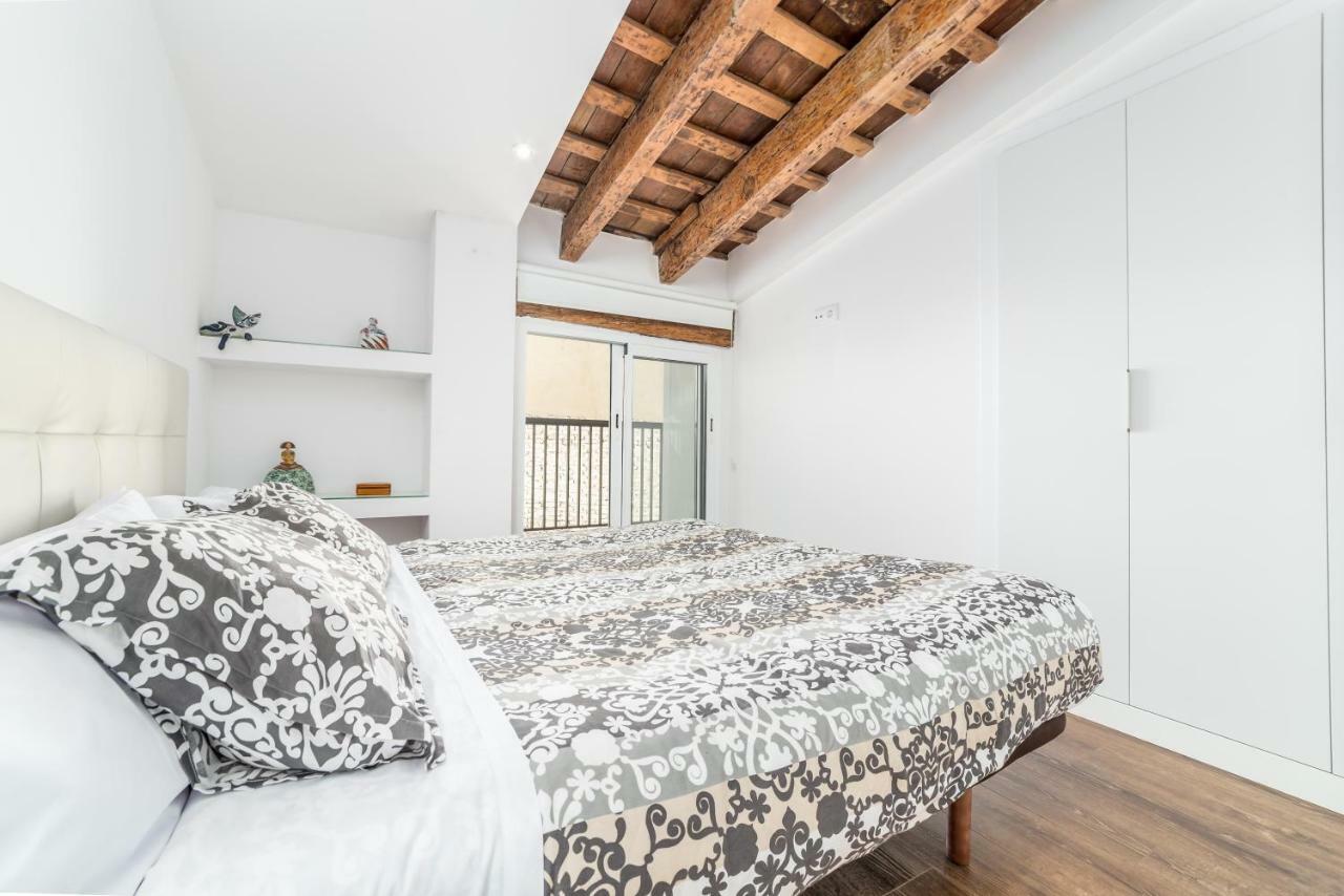 Ferienwohnung Florit Flats - Center 2Br 2Ba Attic Terrace View Wifi Ac Valencia Exterior foto