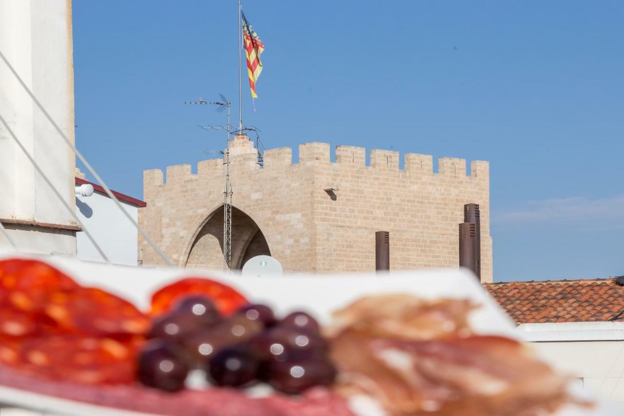 Ferienwohnung Florit Flats - Center 2Br 2Ba Attic Terrace View Wifi Ac Valencia Exterior foto