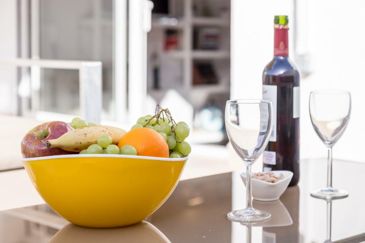Ferienwohnung Florit Flats - Center 2Br 2Ba Attic Terrace View Wifi Ac Valencia Exterior foto