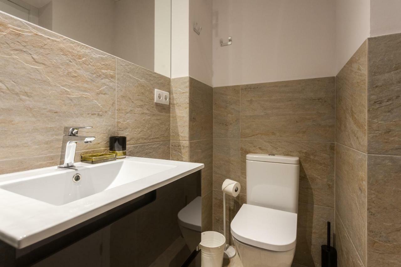 Ferienwohnung Florit Flats - Center 2Br 2Ba Attic Terrace View Wifi Ac Valencia Exterior foto