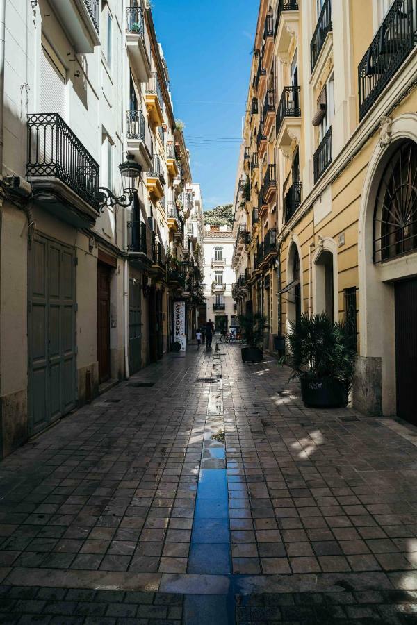 Ferienwohnung Florit Flats - Center 2Br 2Ba Attic Terrace View Wifi Ac Valencia Exterior foto