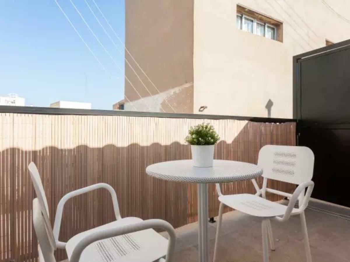 Ferienwohnung Florit Flats - Center 2Br 2Ba Attic Terrace View Wifi Ac Valencia Exterior foto
